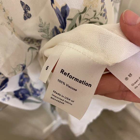 Reformation Riegan Dress - Picture 5 of 5